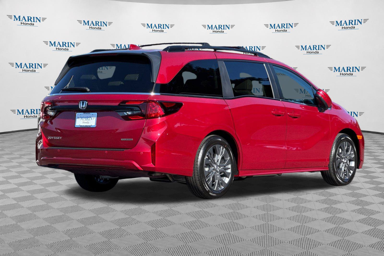 New 2027 Honda Odyssey Touring image 3