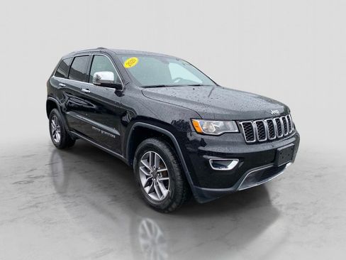 Used 2020 Jeep Grand Cherokee Limited AWD/4WD image 11
