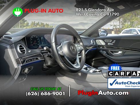 Used 2019 Mercedes-Benz S 560 Sedan image 5