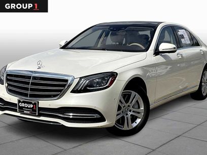 Used 2018 Mercedes-Benz S 450 Sedan