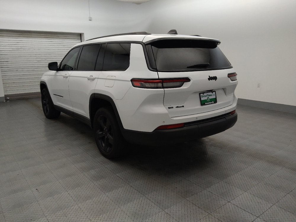 Used 2022 Jeep Grand Cherokee L Laredo AWD/4WD image 5