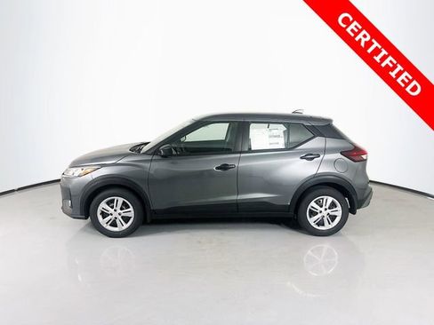 Certified 2024 Nissan Kicks S w/ Interior Electronics Package FWD image 5