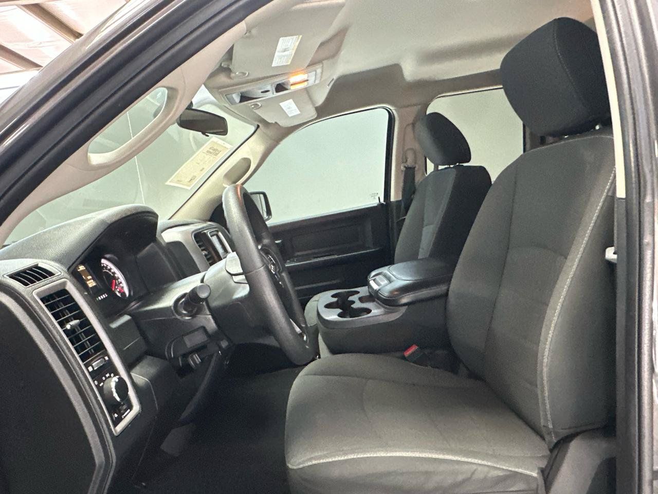 Used 2021 RAM 1500 Tradesman w/ Chrome Plus Package RWD image 17