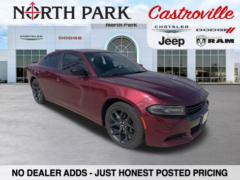 Used 2019 Dodge Charger SXT w/ Blacktop Package RWD image 1