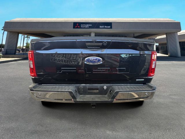 Used 2023 Ford F150 XLT w/ Equipment Group 302A High AWD/4WD image 7