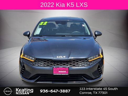 Used 2022 Kia K5 LXS FWD image 2