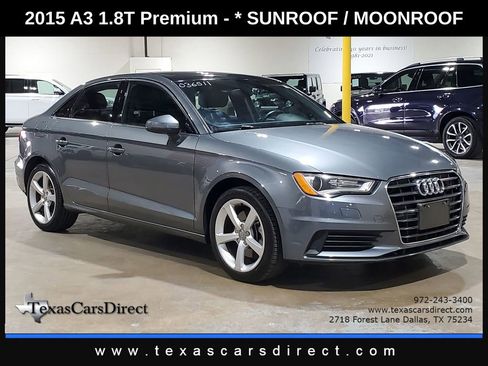 Used 2015 Audi A3 1.8T Premium w/ Cold Weather Package image 3