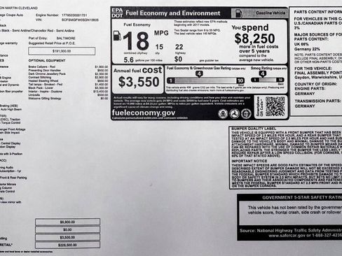 Used 2025 Aston Martin V8 Vantage Coupe image 43