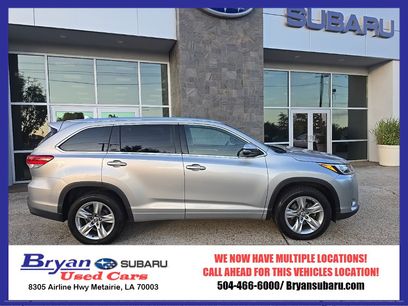 Used 2018 Toyota Highlander Limited