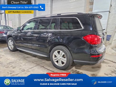 Used 2014 Mercedes-Benz GL 450 4MATIC image 3