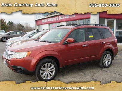 Used 2011 Subaru Forester 2.5X Premium w/ All-Weather Pkg