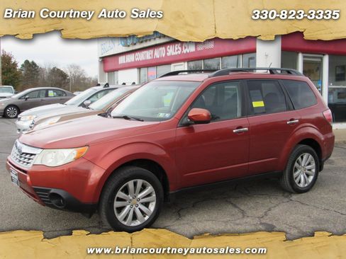 Used 2011 Subaru Forester 2.5X Premium w/ All-Weather Pkg image 1