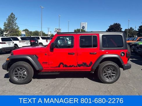 New 2026 Jeep Wrangler Unlimited Sport AWD/4WD image 10
