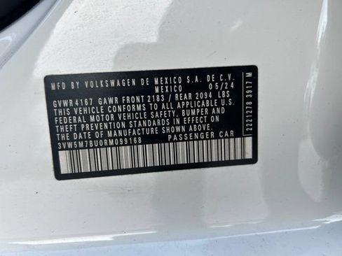 Used 2024 Volkswagen Jetta S FWD image 21