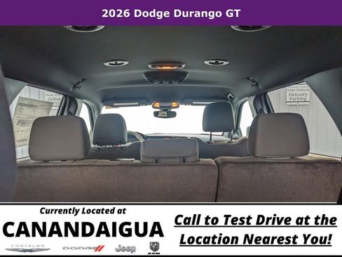 New 2026 Dodge Durango GT w/ Blacktop Package image 26