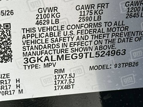 New 2026 GMC Terrain Elevation w/ Technology Package II FWD image 31