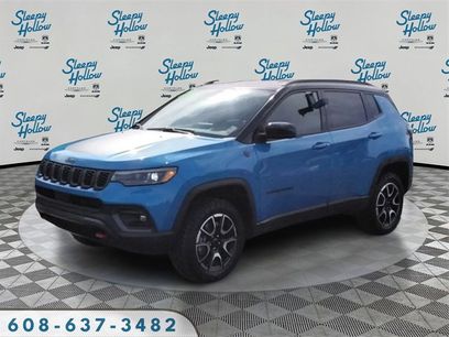 Used 2025 Jeep Compass Trailhawk w/ Trailhawk Elite Group