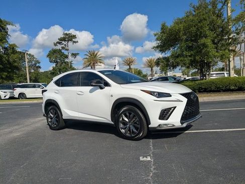 Certified 2021 Lexus NX 300 F Sport w/ Accessory Package 2 FWD image 2