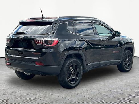 Used 2023 Jeep Compass Trailhawk AWD/4WD image 6