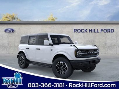 New 2026 Ford Bronco Outer Banks