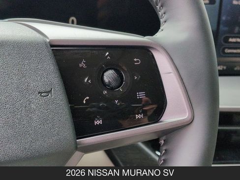 New 2026 Nissan Murano SV AWD/4WD image 18