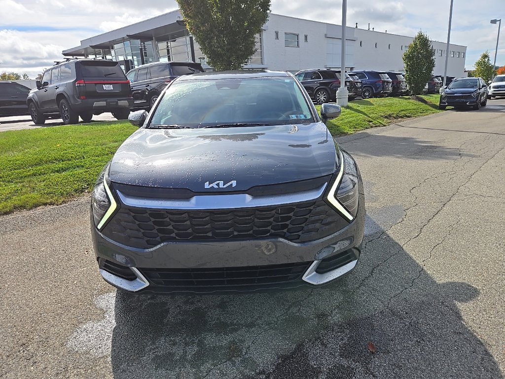 Certified 2024 Kia Sportage LX AWD/4WD image 10