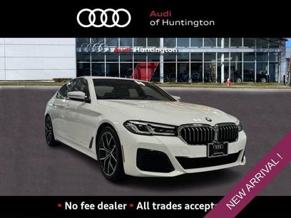 Used 2023 BMW 530i xDrive w/ M Sport Package