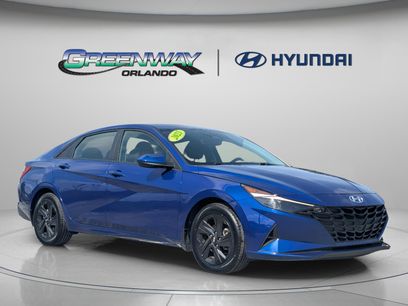 Certified 2022 Hyundai Elantra SEL
