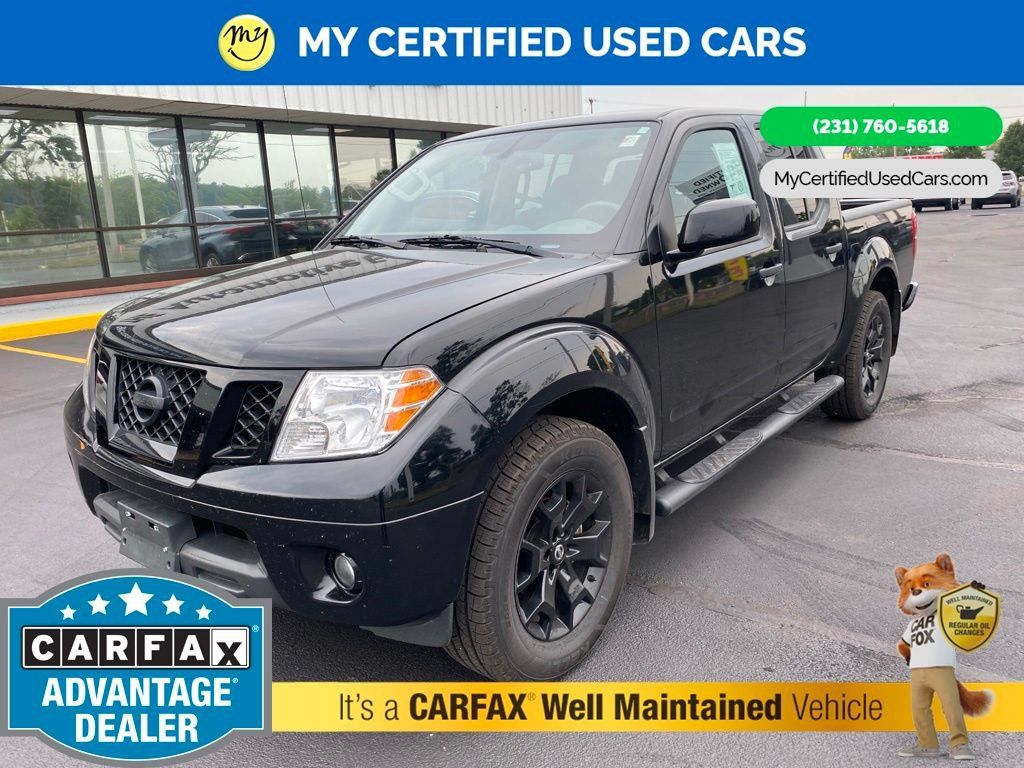 Used 2021 Nissan Frontier SV w/ Midnight Edition Floor Mats AWD/4WD image 1