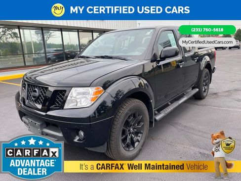 Used 2021 Nissan Frontier SV w/ Midnight Edition Floor Mats AWD/4WD image 1