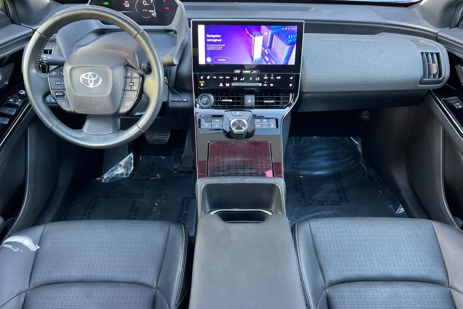 Certified 2023 Toyota bZ4X FWD image 3