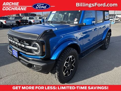 Certified 2023 Ford Bronco Outer Banks AWD/4WD image 1