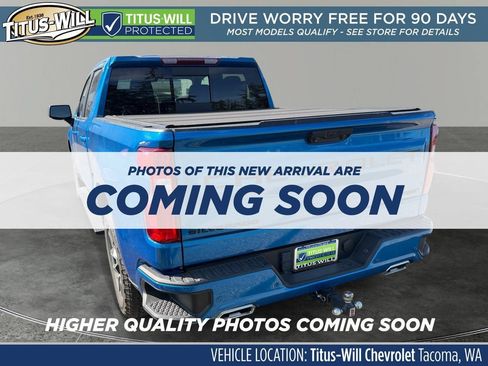 Used 2023 Chevrolet Silverado 1500 RST AWD/4WD image 3