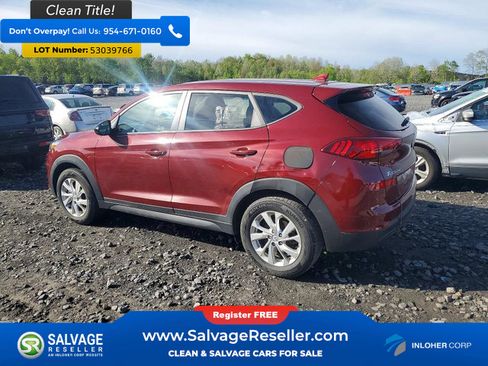 Used 2019 Hyundai Tucson SE AWD/4WD image 3