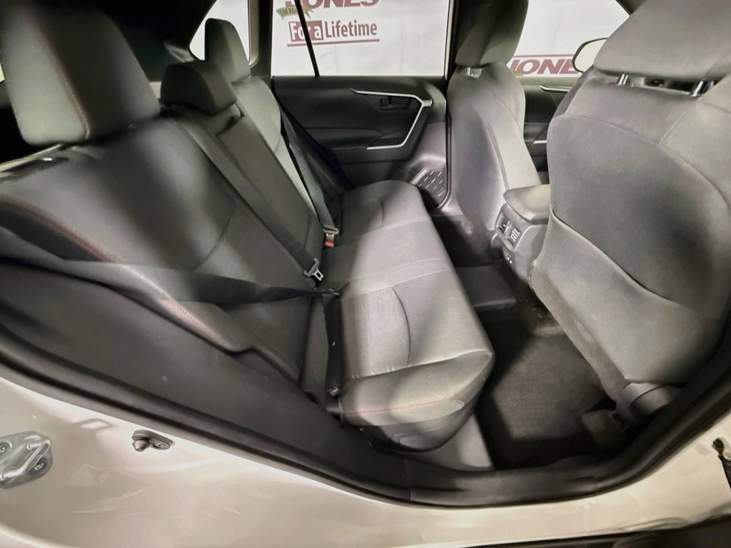 Certified 2021 Toyota RAV4 SE w/ Weather & Moonroof Package AWD/4WD image 28