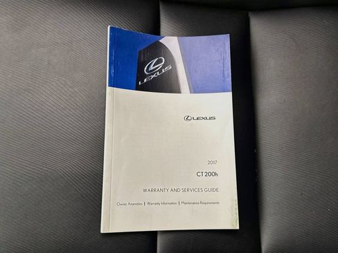Used 2017 Lexus CT 200h FWD image 42