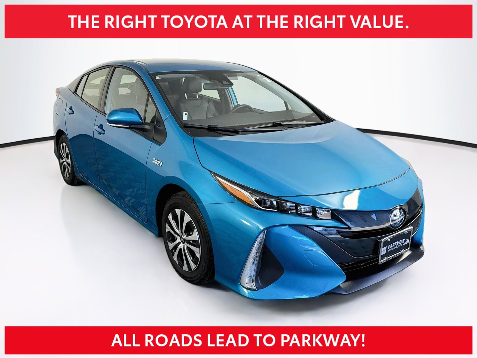 Certified 2022 Toyota Prius Prime XLE FWD image 1