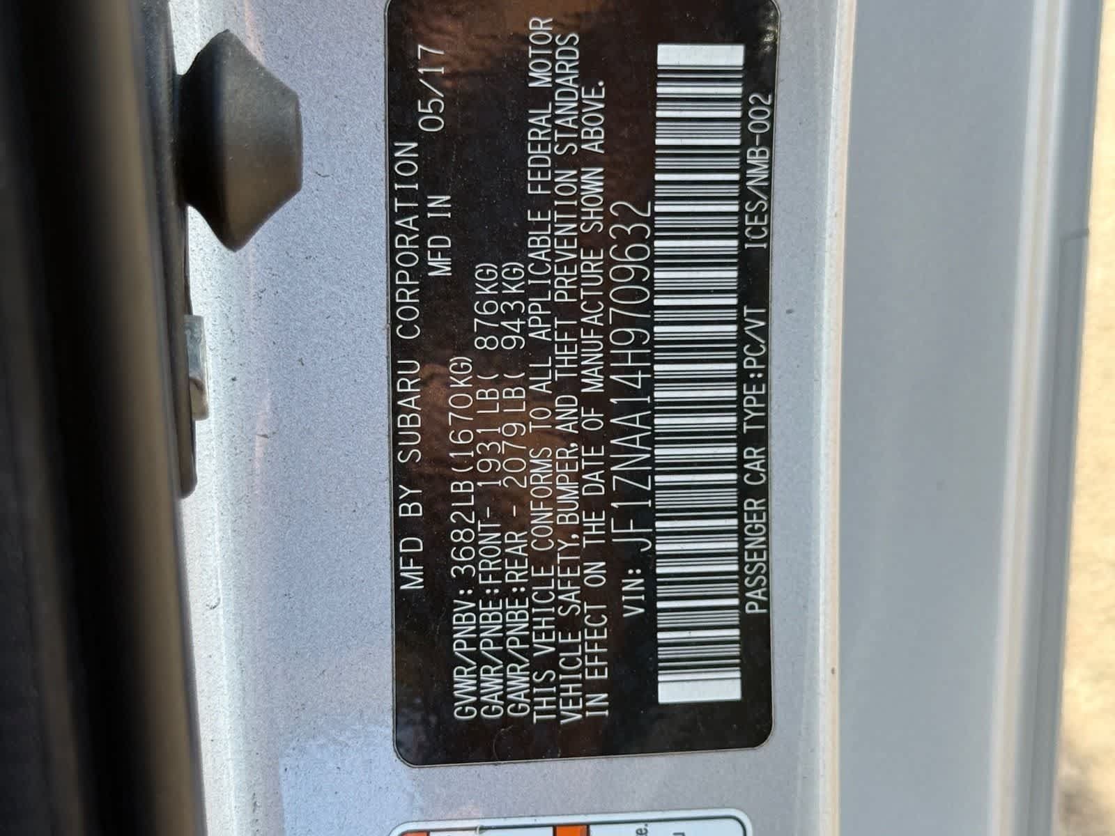 Used 2017 Toyota 86 RWD image 25
