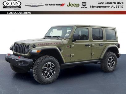 New 2026 Jeep Wrangler Unlimited Rubicon w/ Safety Group