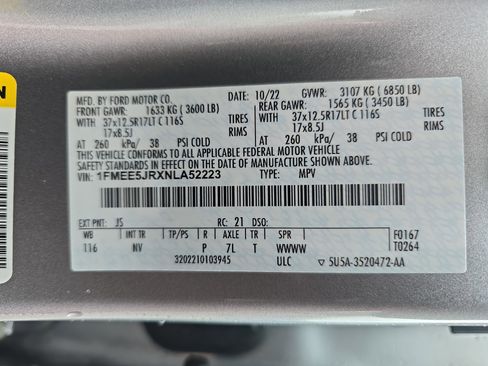 Used 2022 Ford Bronco Raptor image 36