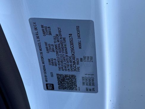 New 2025 Chevrolet Silverado 1500 W/T w/ WT Safety Package image 35