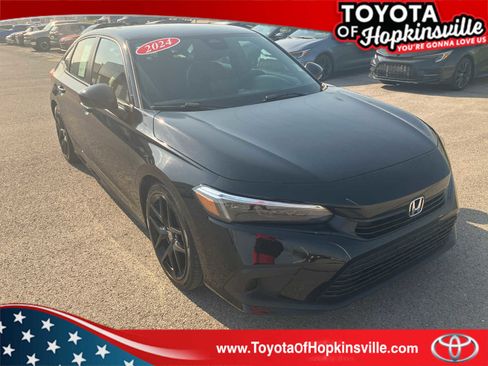 Used 2024 Honda Civic Sport image 1