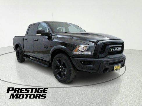 Used 2022 RAM 1500 Warlock AWD/4WD image 1