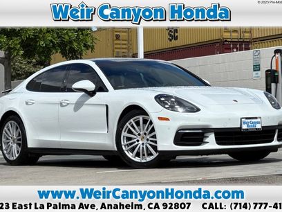 Used 2020 Porsche Panamera 4 w/ Premium Package Plus