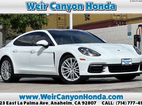 Used 2020 Porsche Panamera 4 w/ Premium Package Plus AWD/4WD image 1