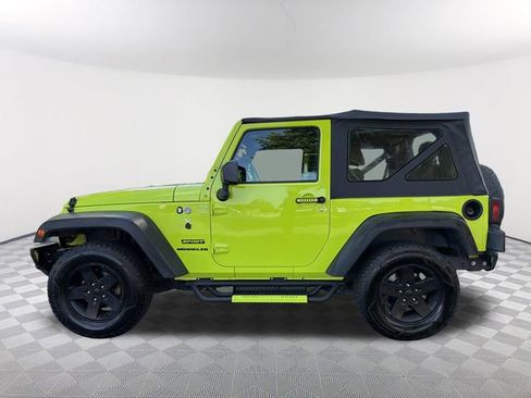 Used 2017 Jeep Wrangler Sport w/ Quick Order Package 24S image 8