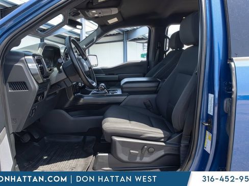 Used 2023 Ford F150 XLT w/ Equipment Group 302A High AWD/4WD image 3