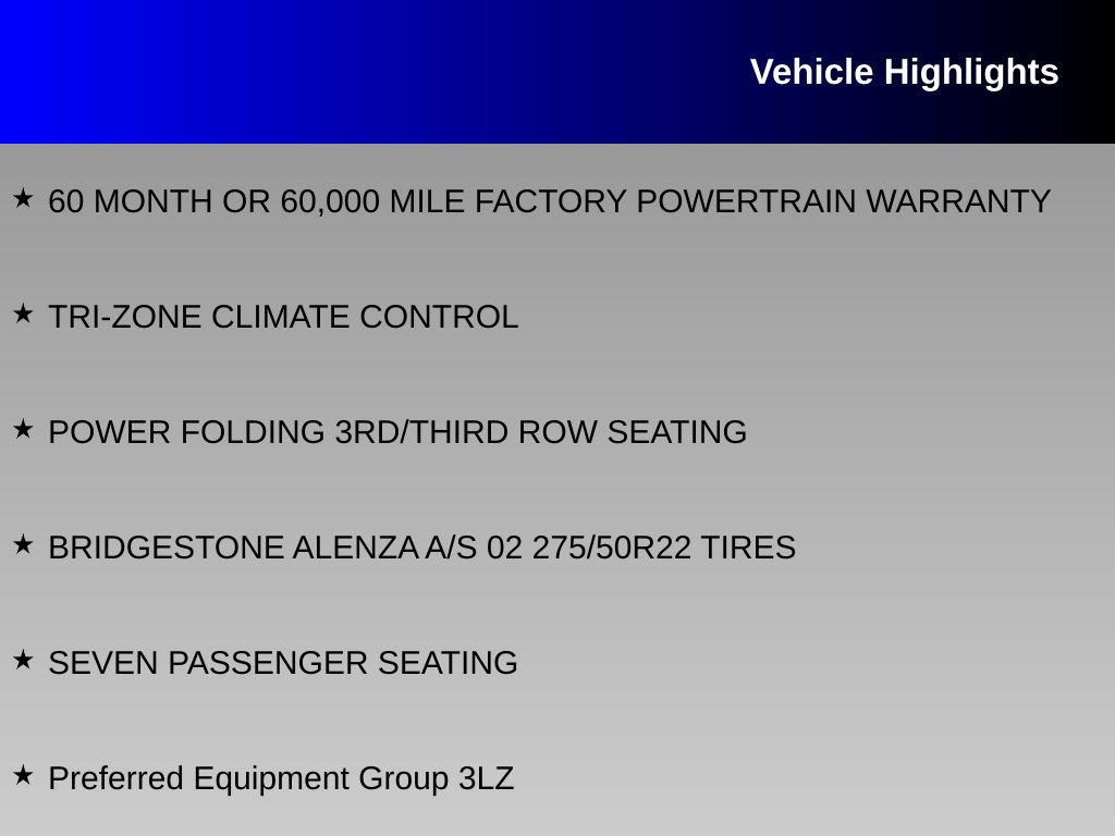 Used 2026 Chevrolet Tahoe High Country AWD/4WD image 16