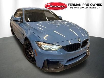 Used 2019 BMW M4 Convertible w/ Competition Package