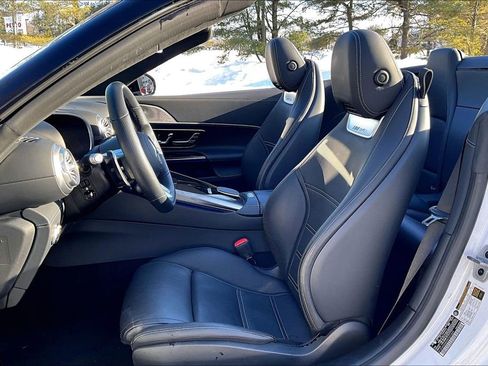 Certified 2022 Mercedes-Benz SL 55 AMG 4MATIC image 26